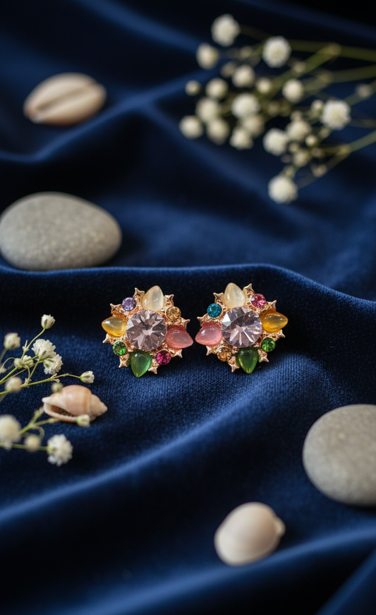 Radiance Stud Earrings