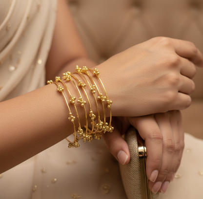 Kashmiri Bangles (Set of 8)