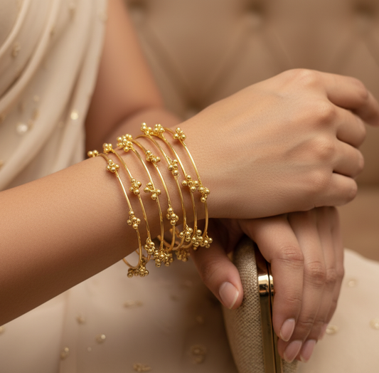 Kashmiri Bangles (Set of 8)