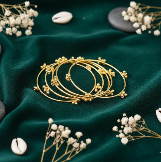 Kashmiri Bangles (Set of 8)