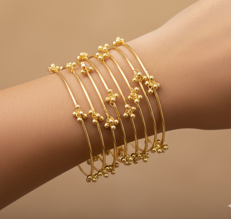 Kashmiri Bangles (Set of 8)