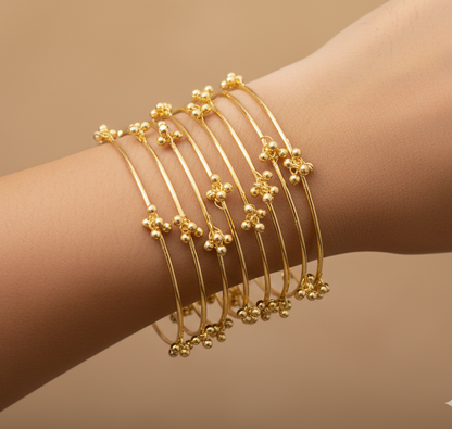 Kashmiri Bangles (Set of 8)
