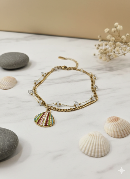 The Ocean Whisper Adjustable Bracelet