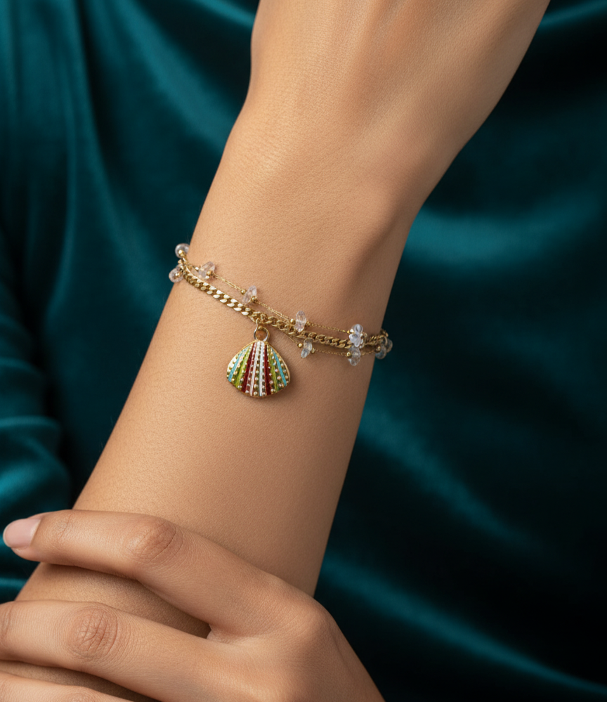 The Ocean Whisper Adjustable Bracelet