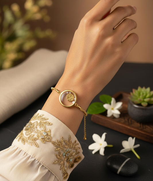 Lucky Charm Adjustable Bracelet