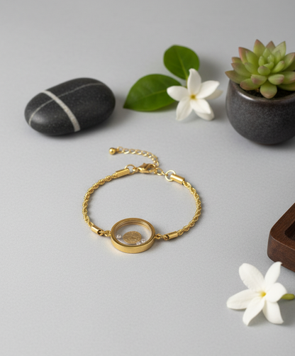 Lucky Charm Adjustable Bracelet