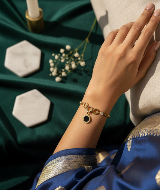 The Roman Charm Adjustable Bracelet