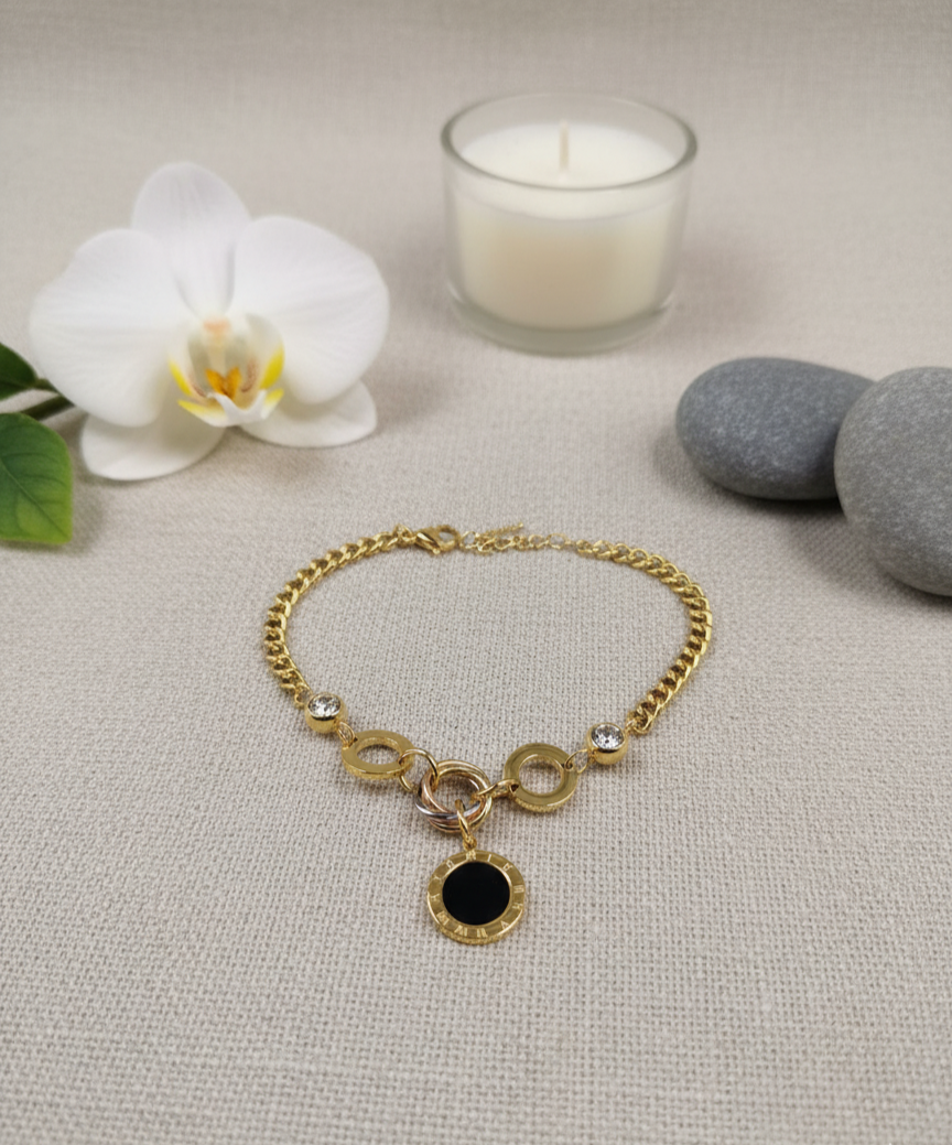 The Roman Charm Adjustable Bracelet