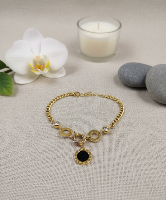 The Roman Charm Adjustable Bracelet