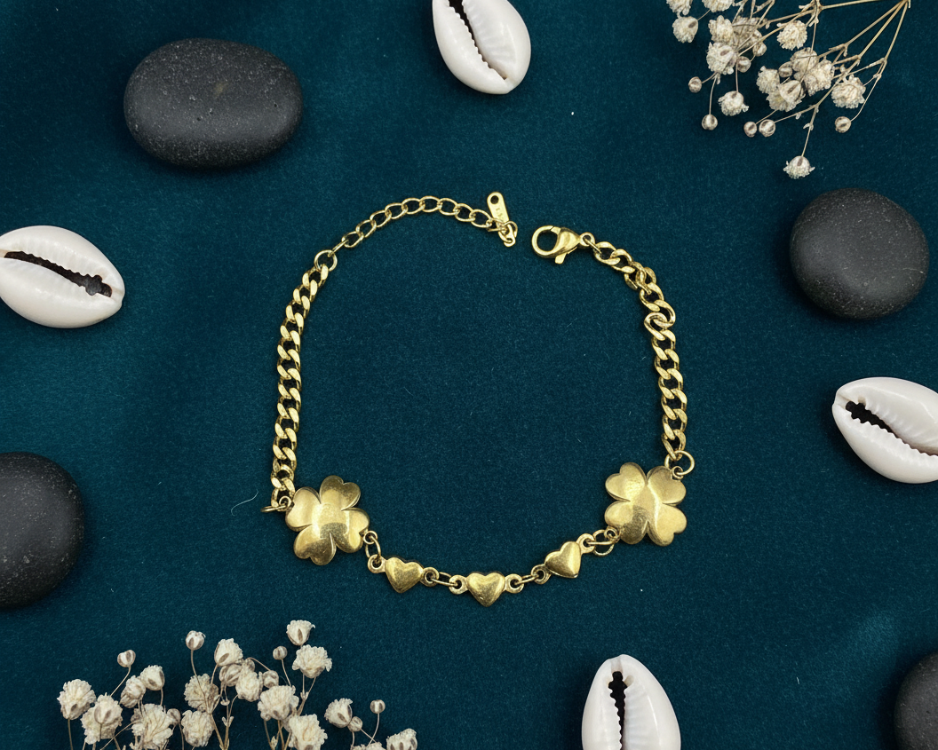 The Lucky Charm Adjustable Bracelet