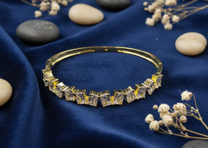 The Radiant Square Openable Bracelet