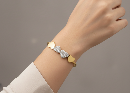 The Love Bond Openable Bracelet