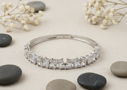 The Radiant Square Openable Bracelet