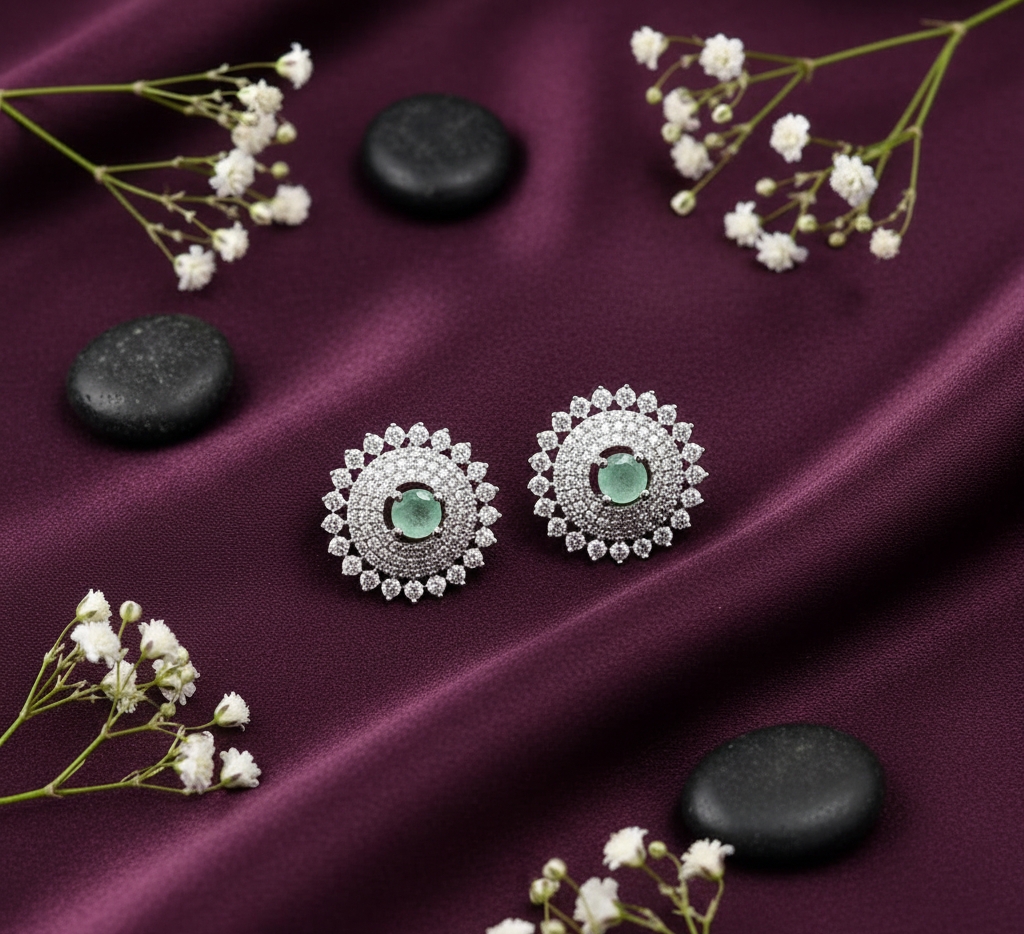 Dazzling Aura Studs