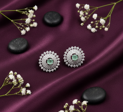 Dazzling Aura Studs