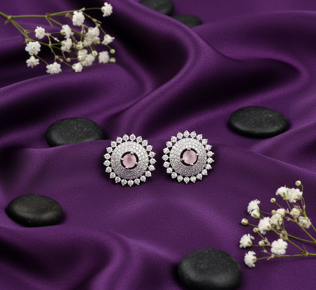 Dazzling Aura Studs