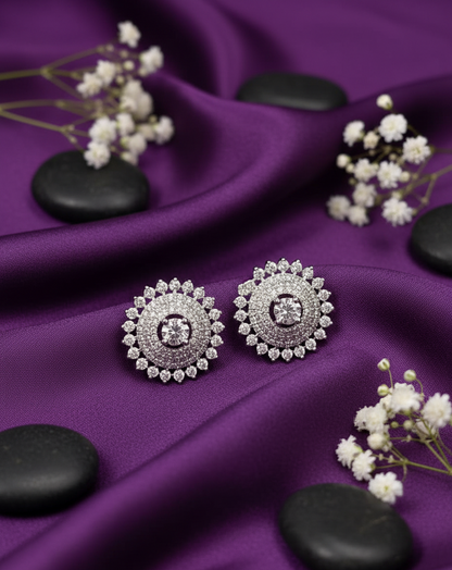 Dazzling Aura Studs
