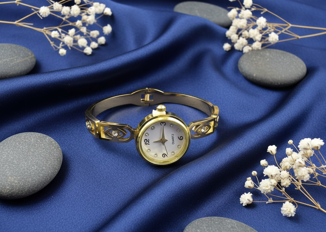 The Time Keeper Bracelet Openable Watch (Delicate Hands)