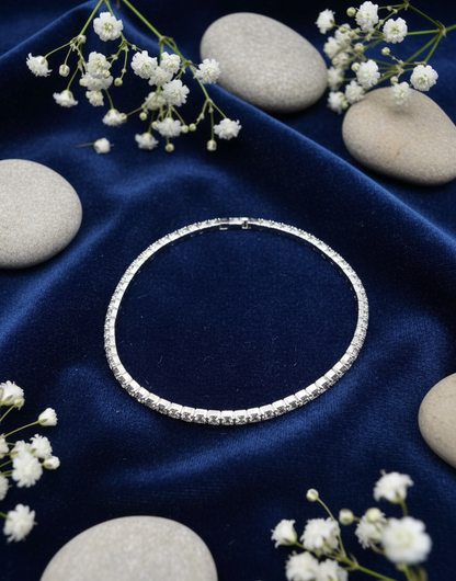 Dazzling Diamond Tennis Bracelet