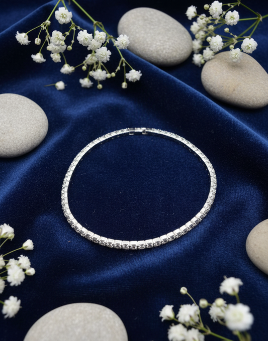 Dazzling Diamond Tennis Bracelet