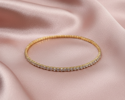 Dazzling Diamond Tennis Bracelet