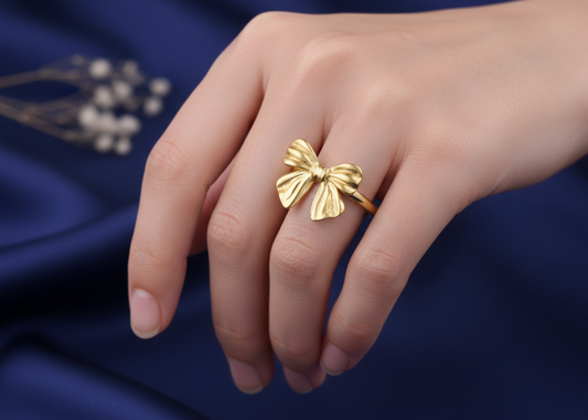 The Golden Bow Ring