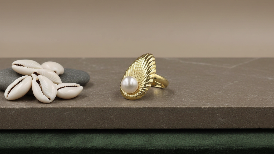 Pearlescent Fan Ring