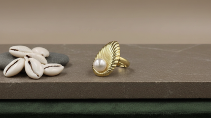 Pearlescent Fan Ring