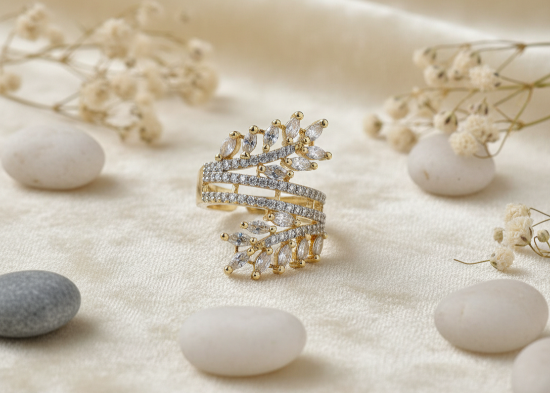 Enchanted Vine Wrap Ring