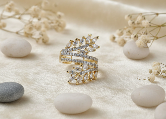 Enchanted Vine Wrap Ring