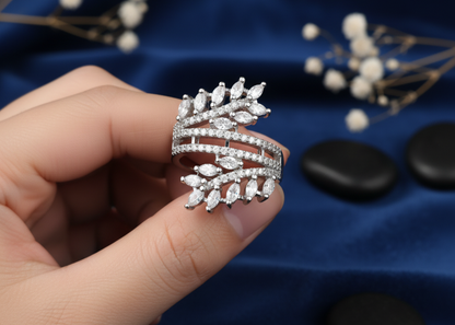 Enchanted Vine Wrap Ring