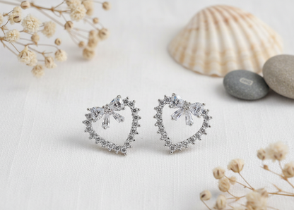 Sweetheart Sparkle Studs
