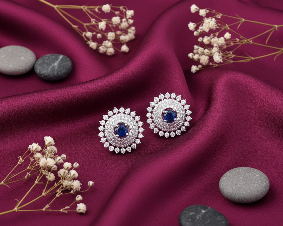 Dazzling Aura Studs