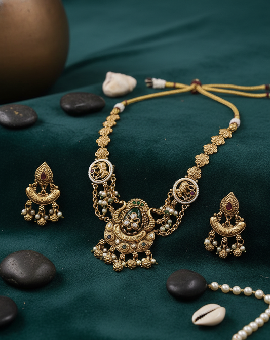 The Antique Temple Blossom Set