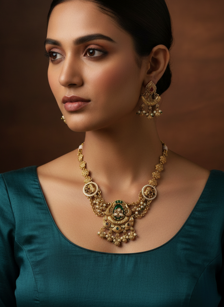 The Antique Temple Blossom Set