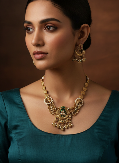 The Antique Temple Blossom Set