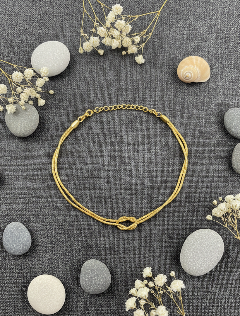 Eternal Knot Bracelet