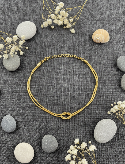 Eternal Knot Bracelet