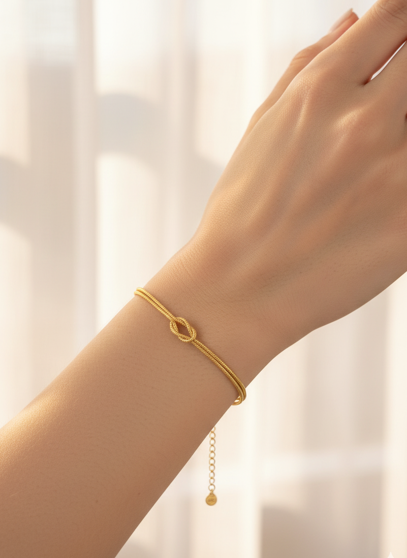 Eternal Knot Bracelet