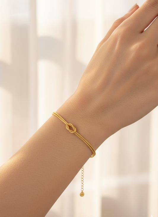 Eternal Knot Bracelet