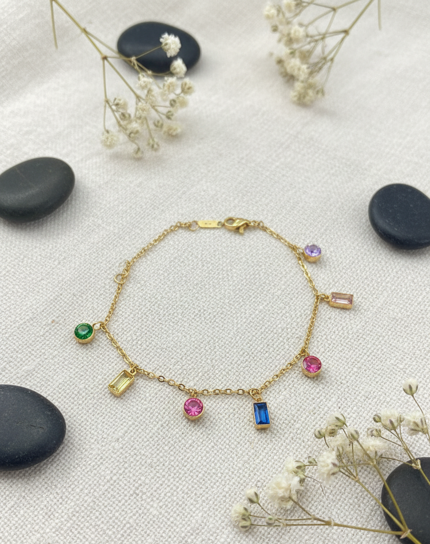 Kaleidoscope Charm Bracelet