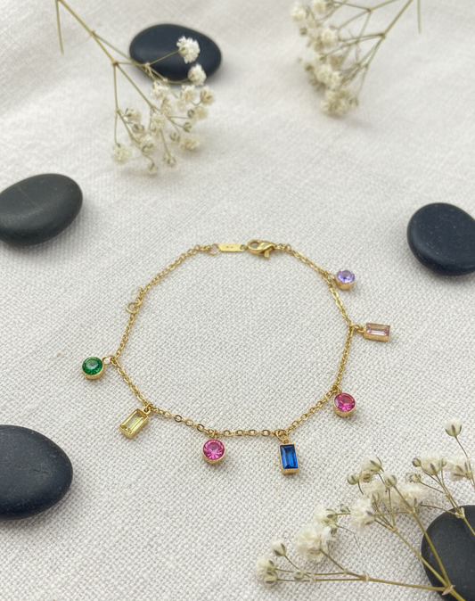 Kaleidoscope Charm Bracelet