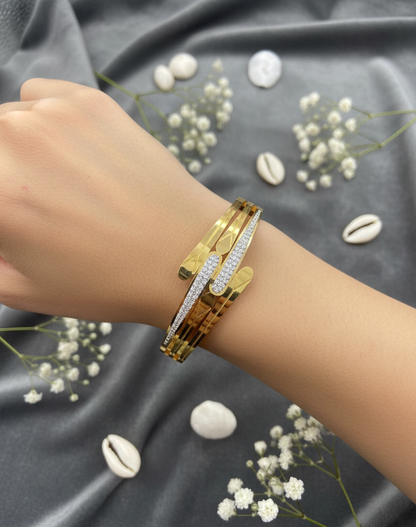 Glimmering Stream Bangle