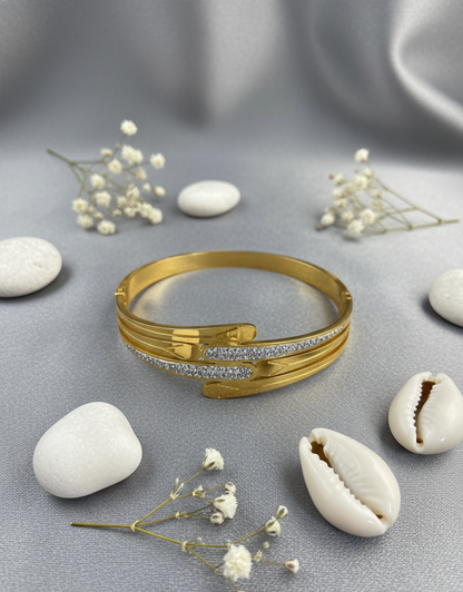 Glimmering Stream Bangle