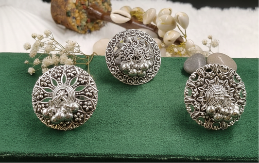 Oxodise Rings (Pack of 3)