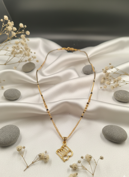 Geometric Charm Mangalsutra