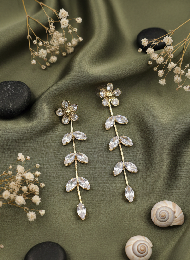 Glimmering Vine Drops