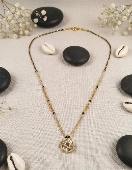 Radiant Circle Mangalsutra