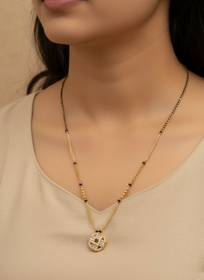 Radiant Circle Mangalsutra