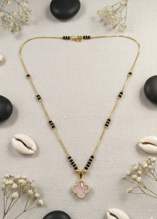 Clover Elegance Mangalsutra